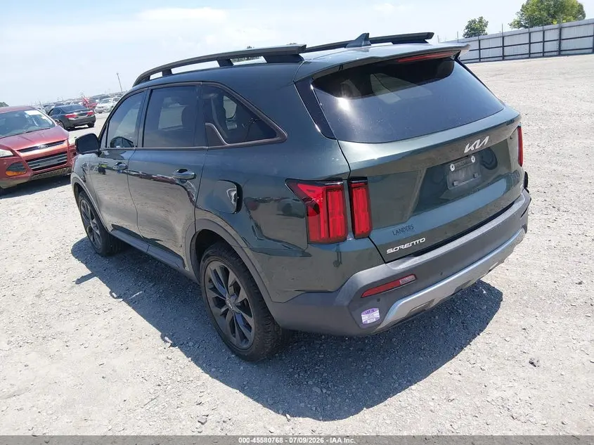 2023 KIA SORENTO X-LINE SX PRESTIGE