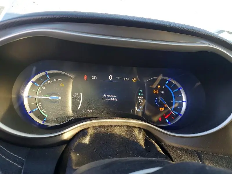 2021 CHRYSLER PACIFICA HYBRID TOURING L  
