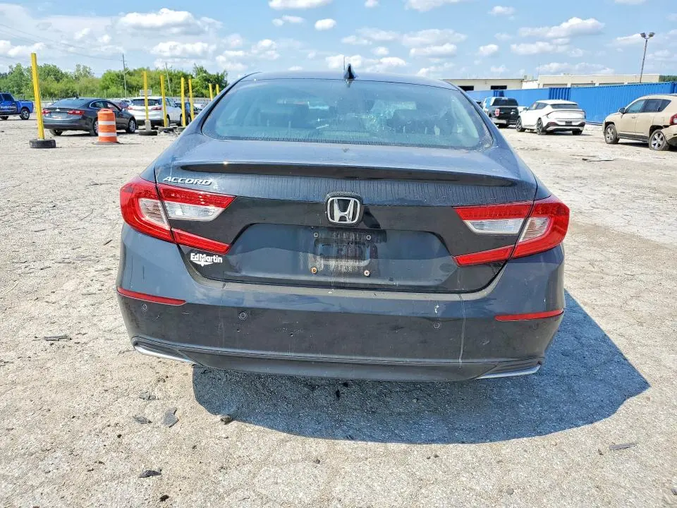 2022 HONDA ACCORD EXL  