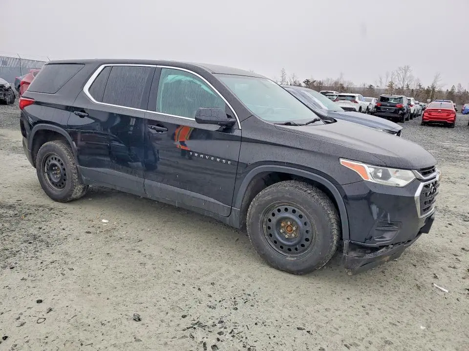 2019 CHEVROLET TRAVERSE LS  