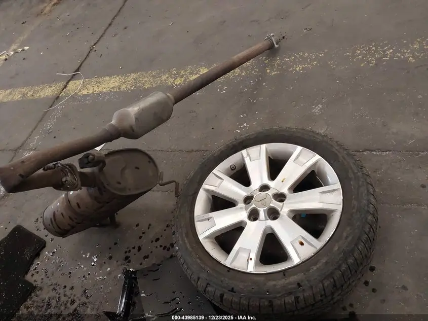 2012 MITSUBISHI OUTLANDER SE