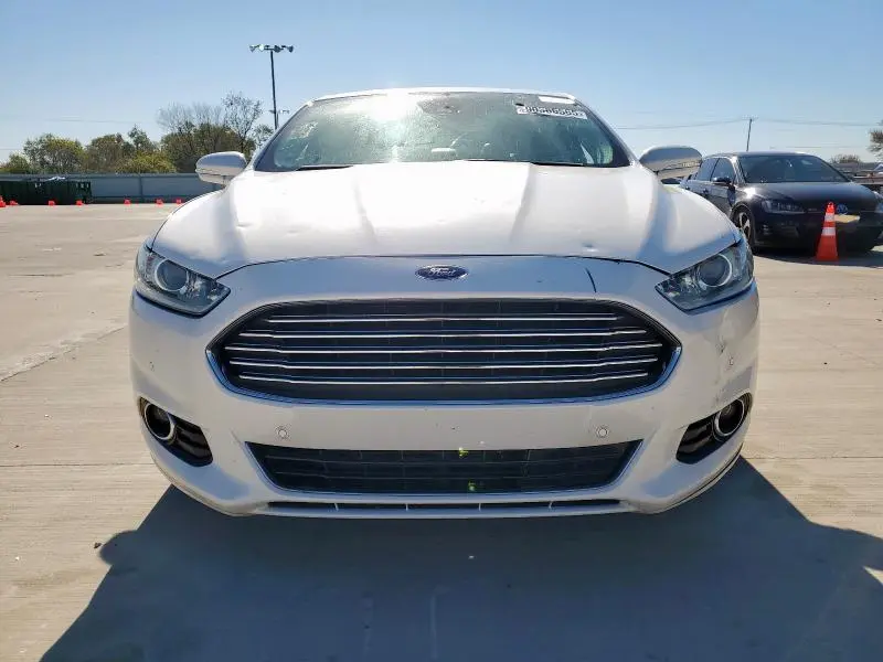 2015 FORD FUSION TITANIUM PHEV  