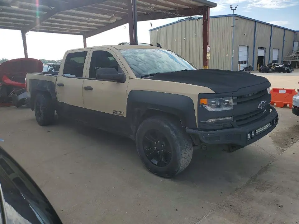 2016 CHEVROLET SILVERADO K1500 LTZ  