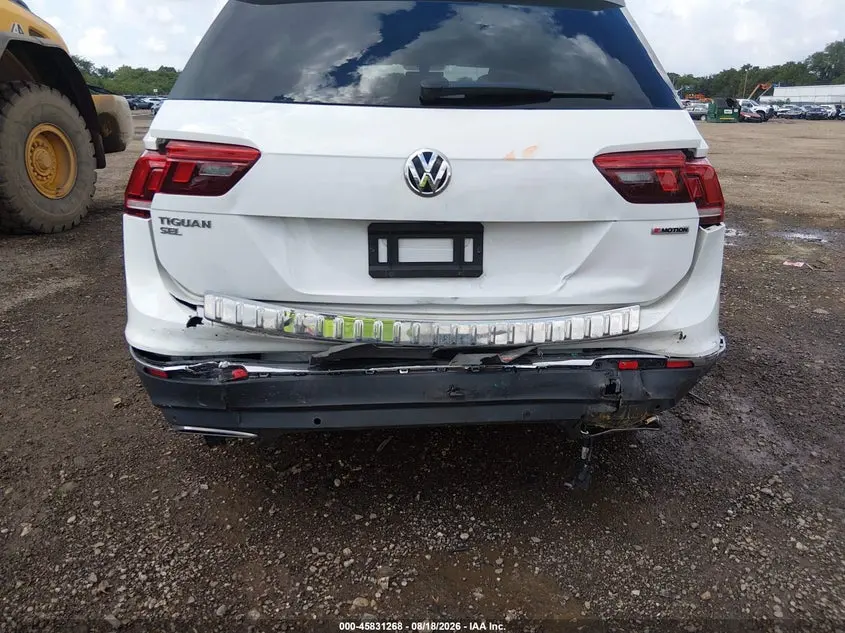 2019 VOLKSWAGEN TIGUAN 2.0T SE/2.0T SEL/2.0T SEL R-LINE/2.0T SEL R-LINE BLACK