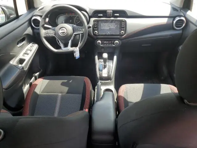 2025 NISSAN VERSA SR  