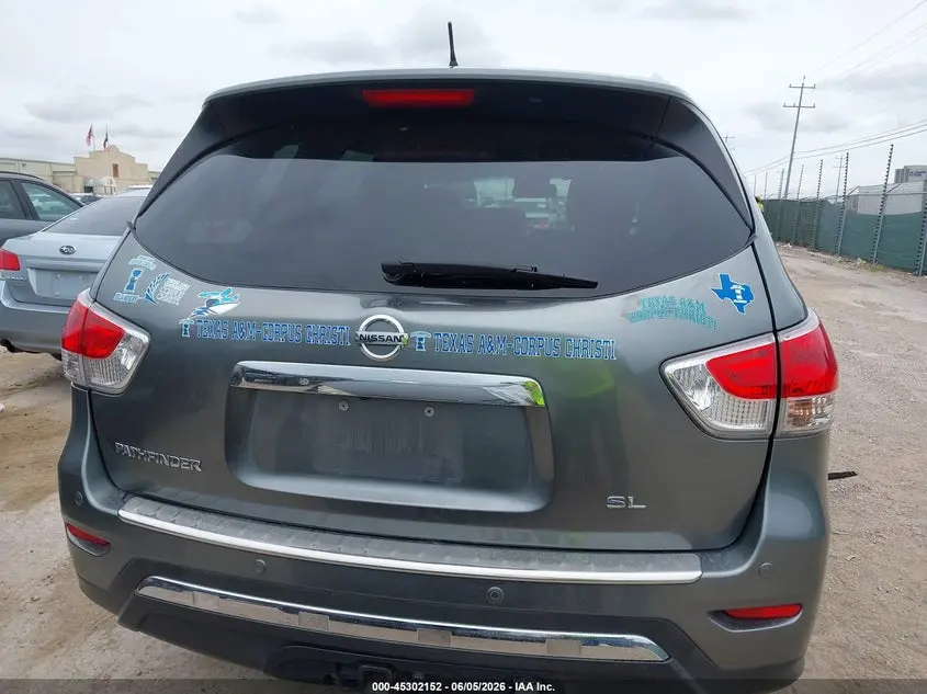 2015 NISSAN PATHFINDER SL