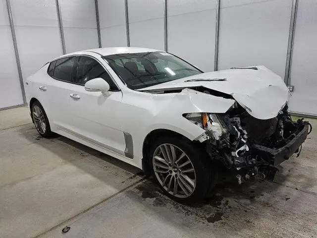 2018 KIA STINGER   
