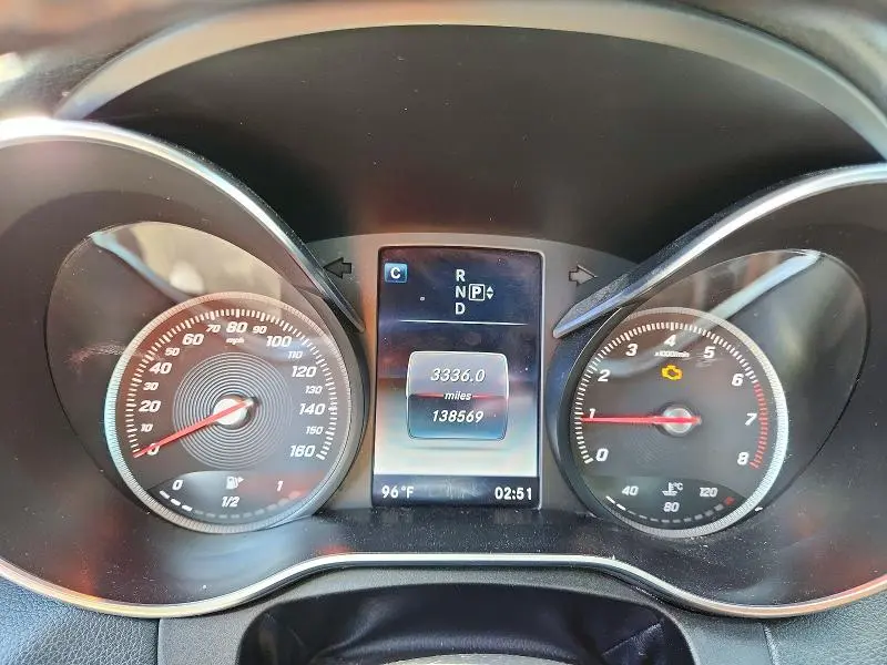 2015 MERCEDES-BENZ C 300 4MATIC  