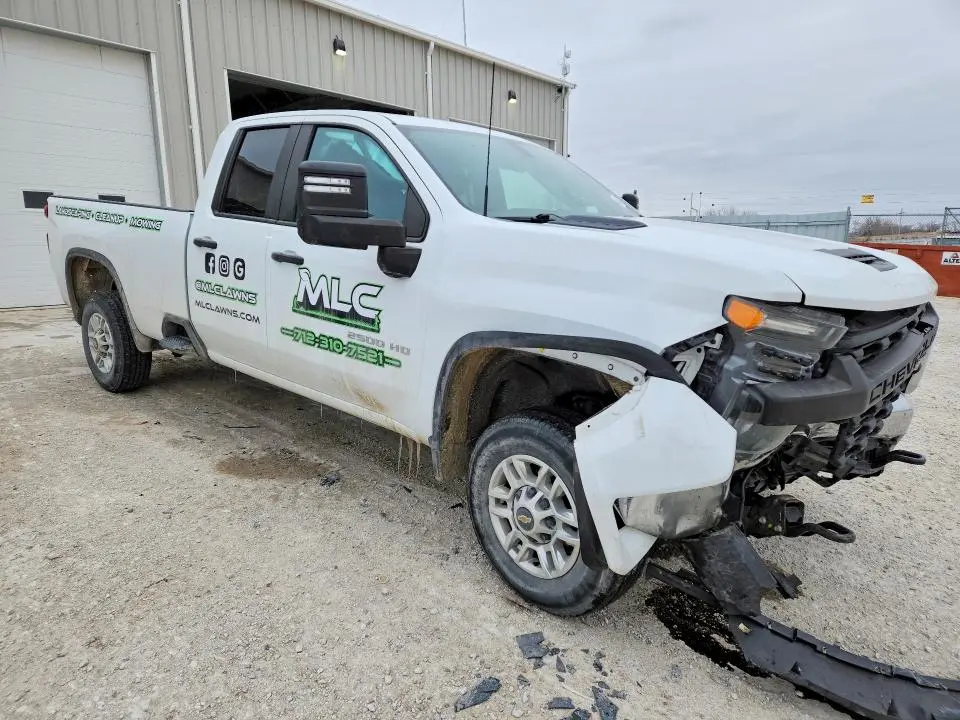 2021 CHEVROLET SILVERADO K2500 HEAVY DUTY  