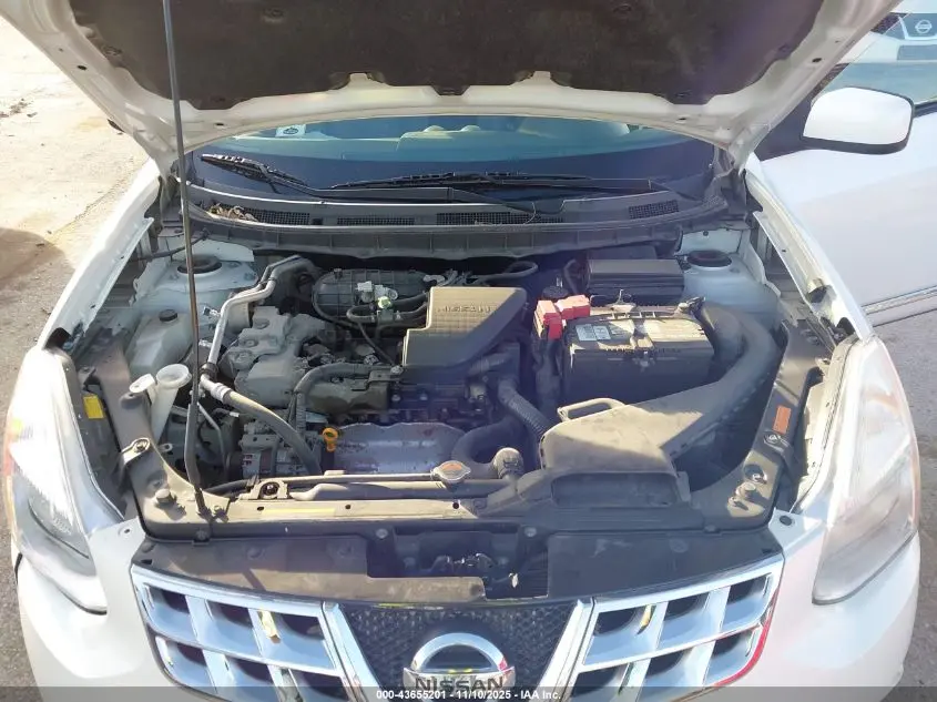 2011 NISSAN ROGUE SV