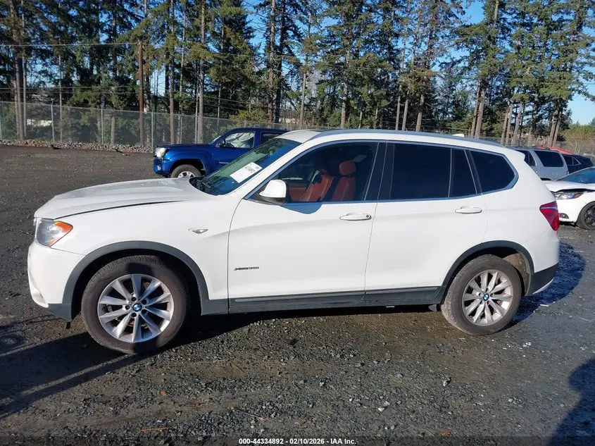 2012 BMW X3 XDRIVE35I