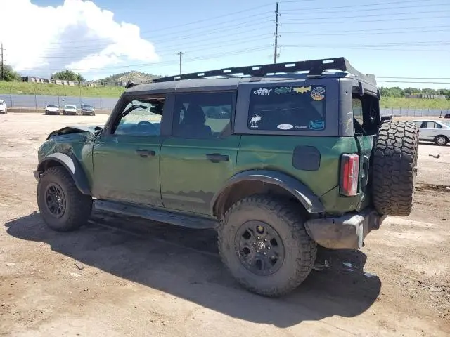 2022 FORD BRONCO BASE  