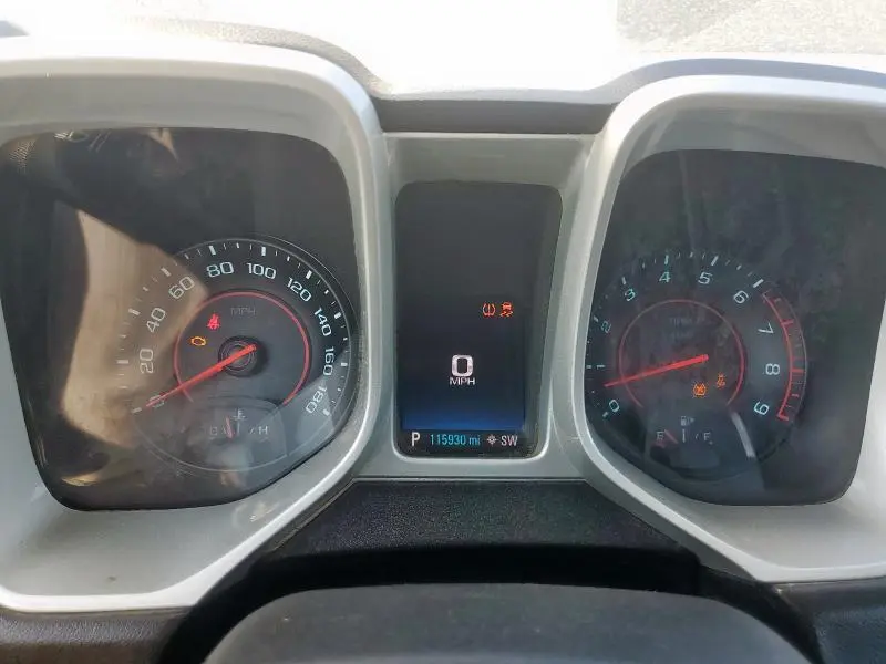 2015 CHEVROLET CAMARO 2SS  