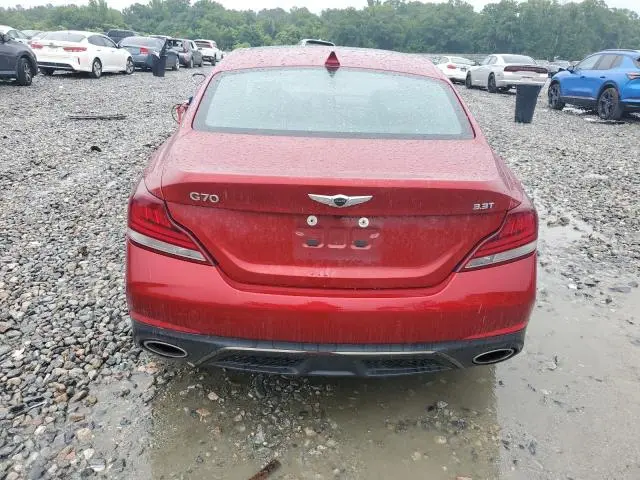 2019 GENESIS G70 PRESTIGE  