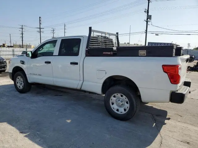 2017 NISSAN TITAN XD S  
