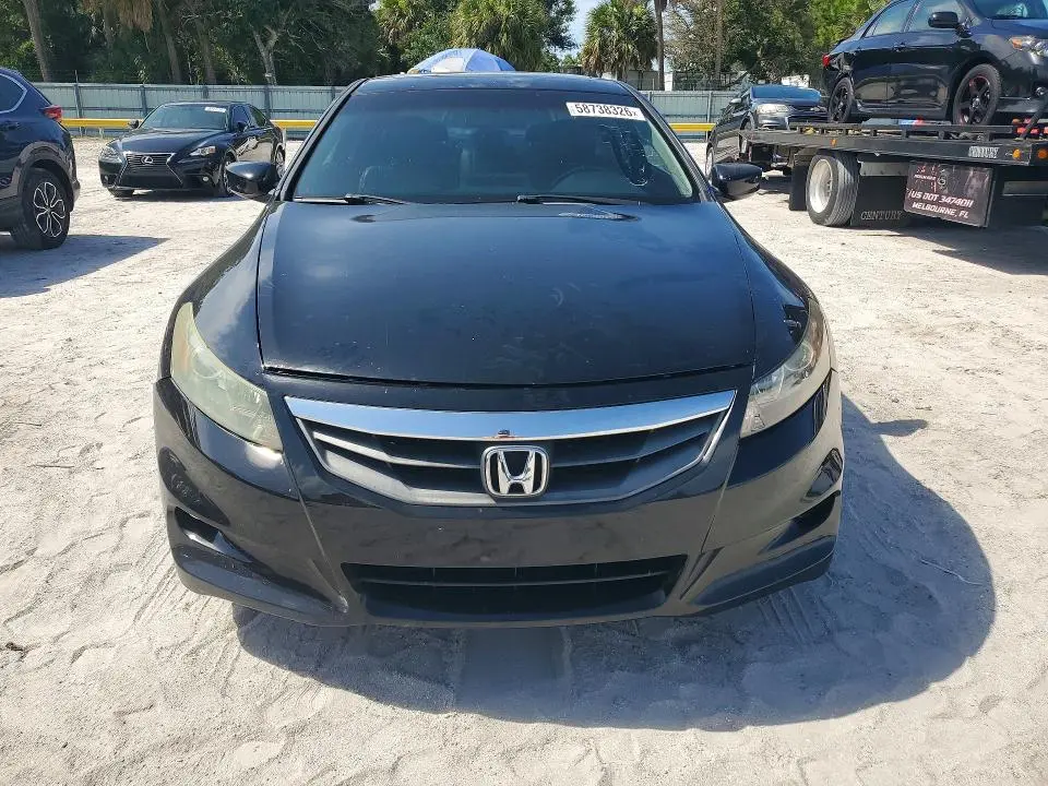 2012 HONDA ACCORD EXL  
