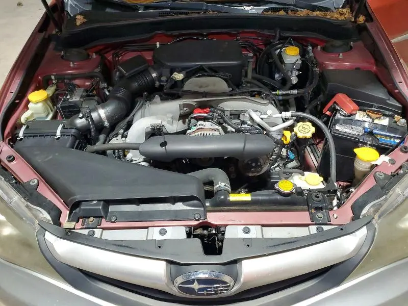 2010 SUBARU IMPREZA OUTBACK SPORT  