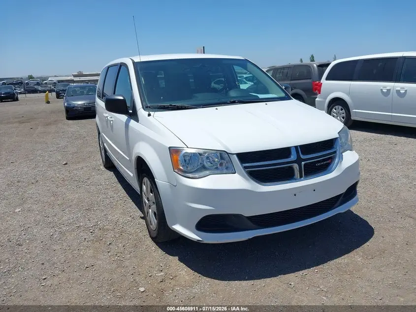 2017 DODGE GRAND CARAVAN SE