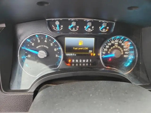 2013 FORD F150 SUPERCREW  