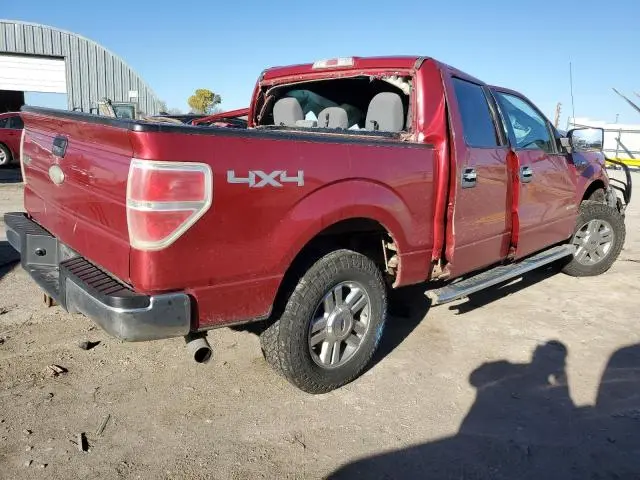 2012 FORD F150 SUPERCREW  