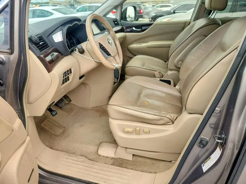 2015 NISSAN QUEST 3.5 S  