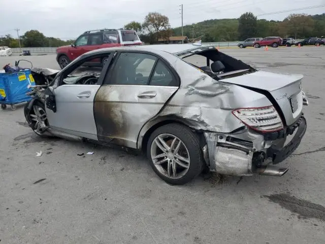 2012 MERCEDES-BENZ C 250  