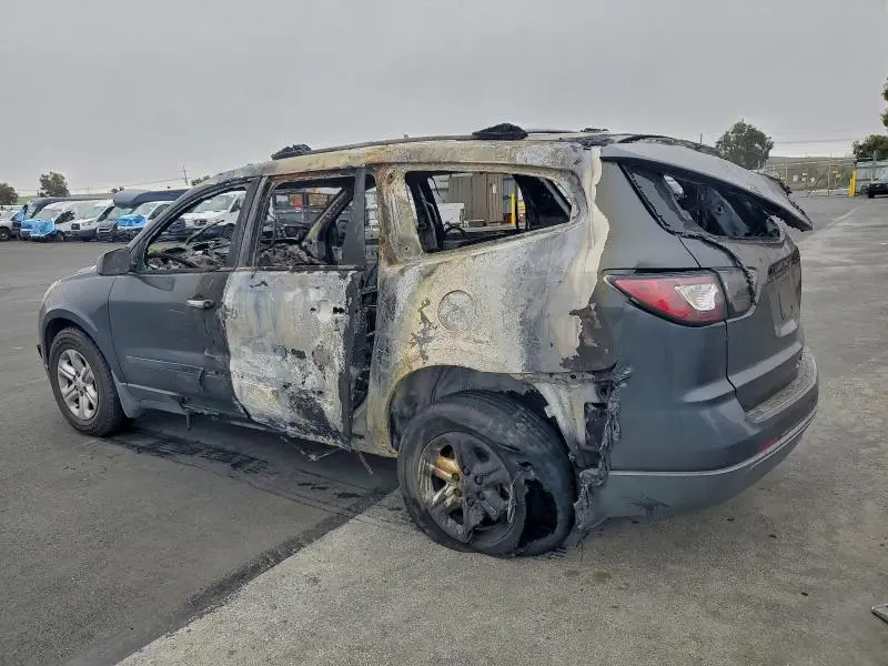 2014 CHEVROLET TRAVERSE LS  