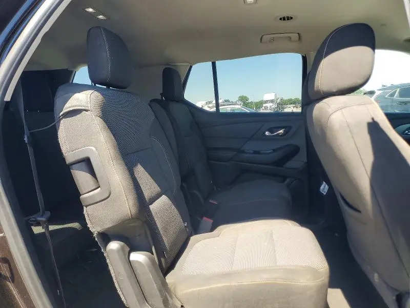 2018 CHEVROLET TRAVERSE LT  