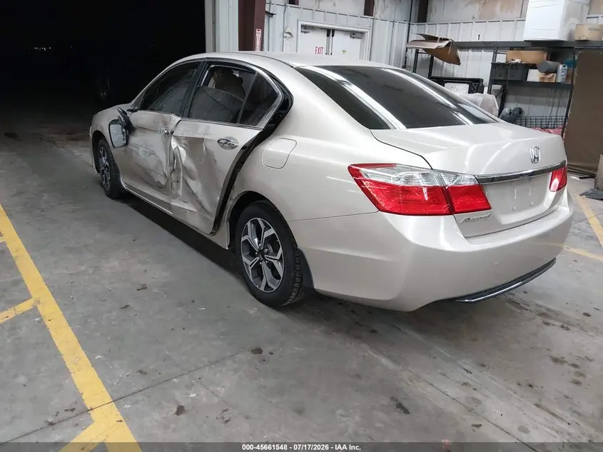 2013 HONDA ACCORD LX