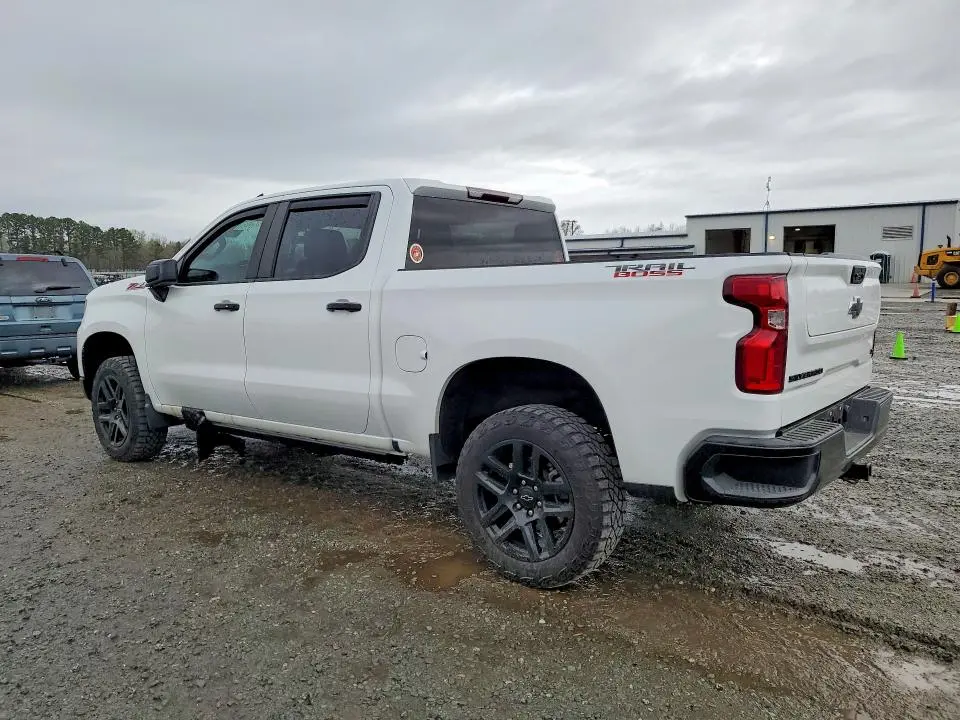 2023 CHEVROLET SILVERADO K1500 LT TRAIL BOSS  