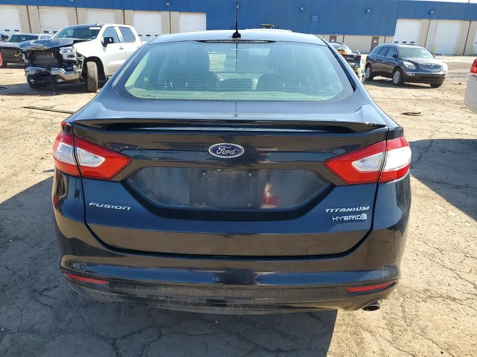 2015 FORD FUSION TITANIUM HEV  