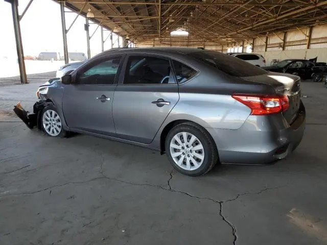 2017 NISSAN SENTRA S  