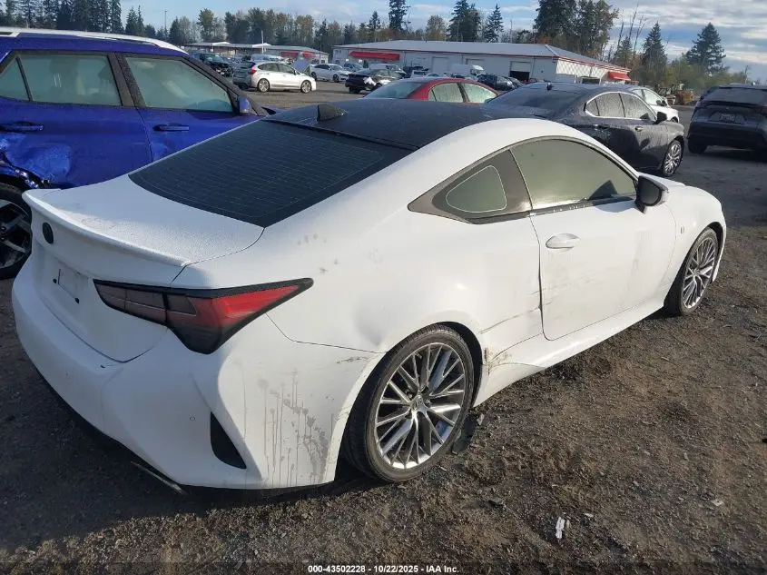 2020 LEXUS RC 350 F SPORT