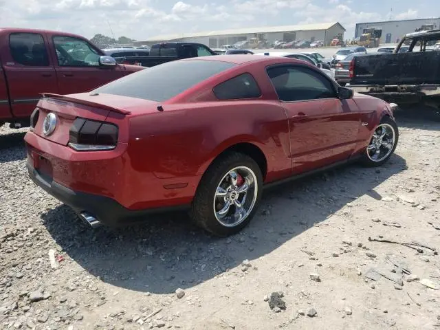 2011 FORD MUSTANG GT  
