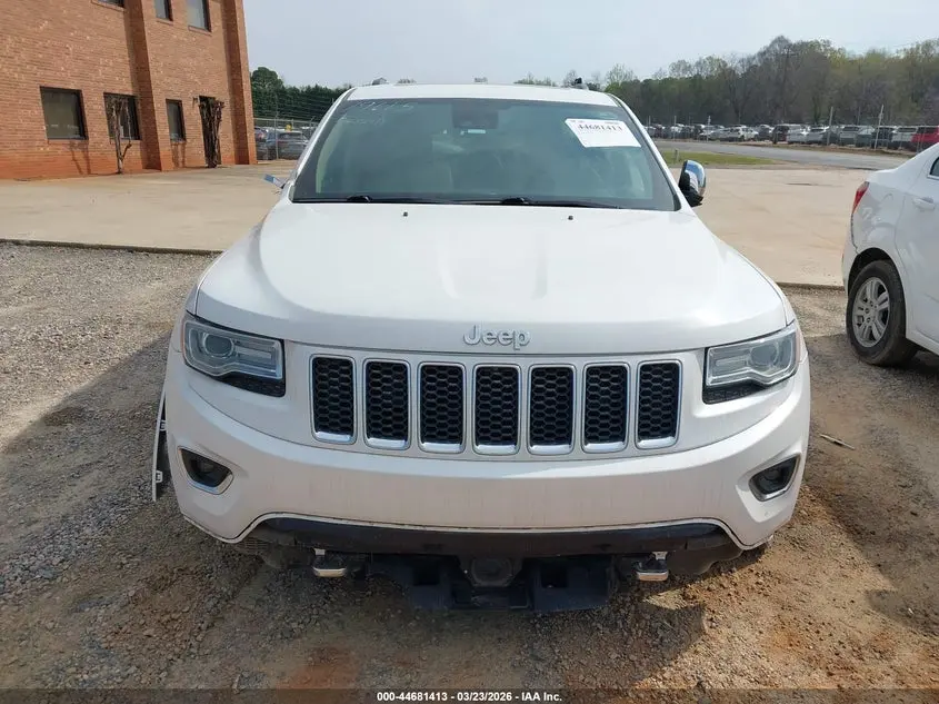2016 JEEP GRAND CHEROKEE OVERLAND