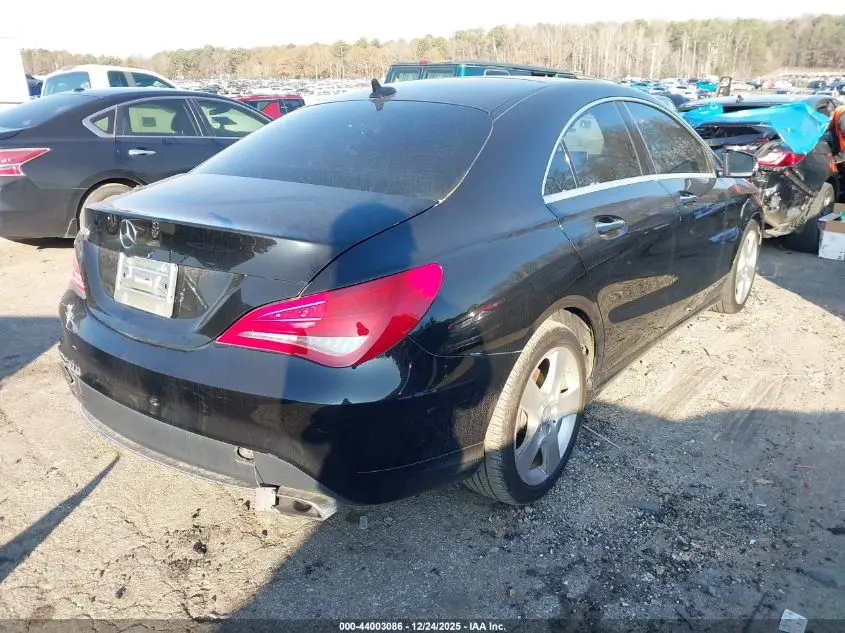 2015 MERCEDES-BENZ CLA 250  