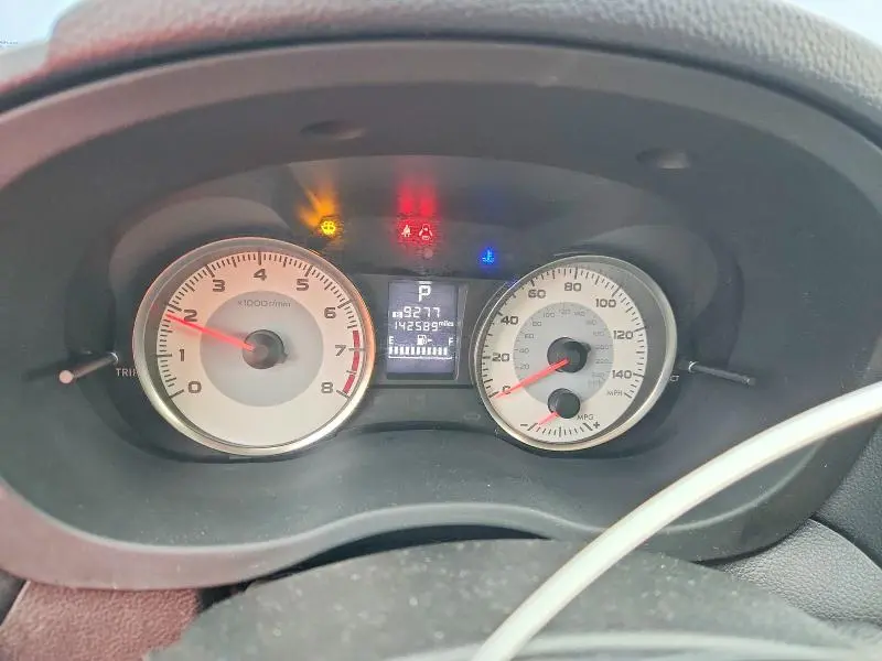 2013 SUBARU IMPREZA SPORT LIMITED  