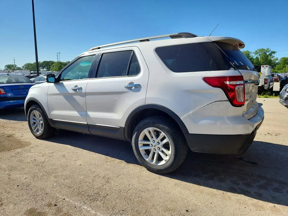 2015 FORD EXPLORER XLT  