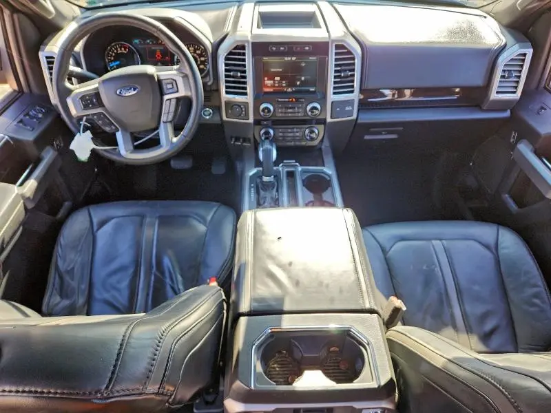 2015 FORD F150 SUPERCREW  