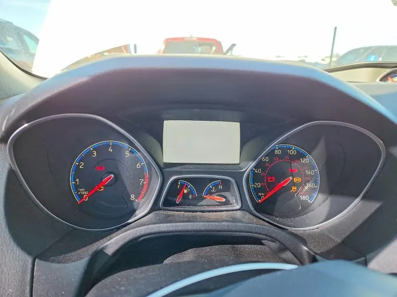 2016 FORD FOCUS RS  