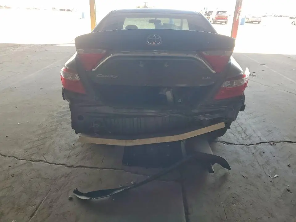 2017 TOYOTA CAMRY LE  