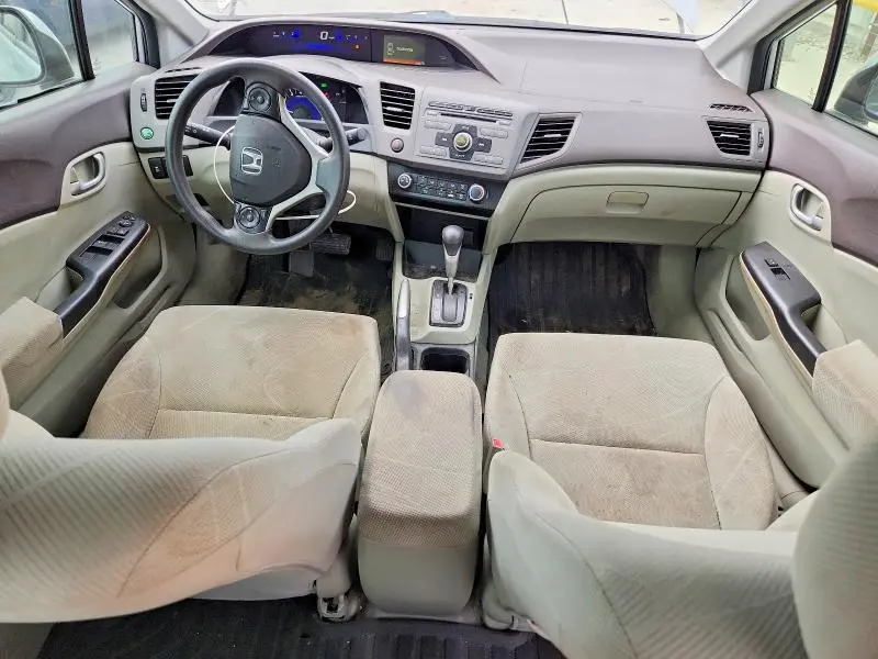 2012 HONDA CIVIC LX  