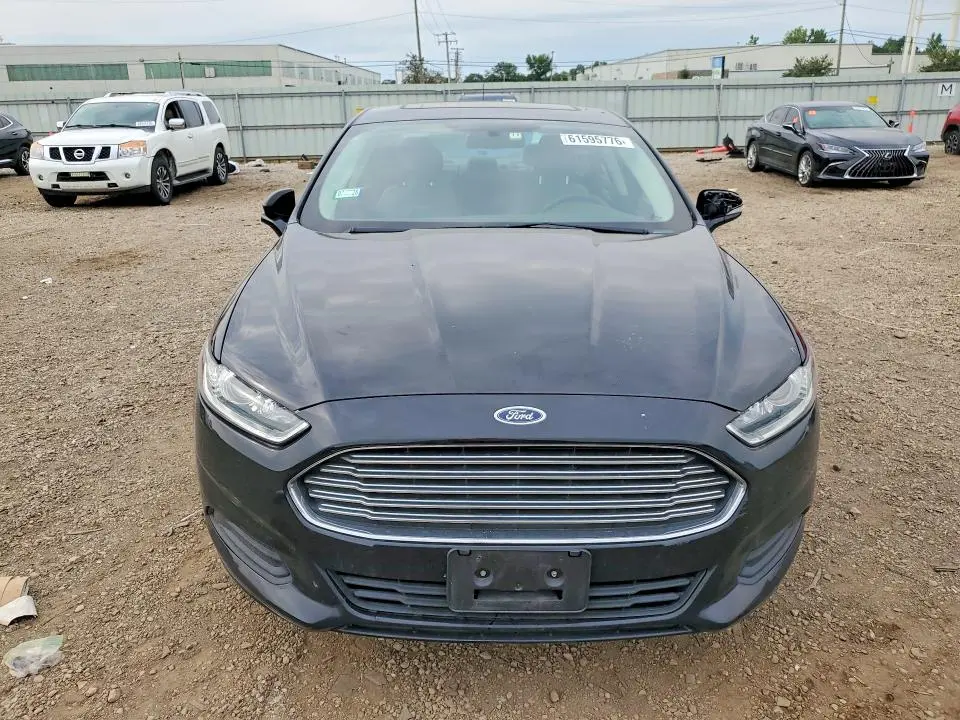 2016 FORD FUSION SE  