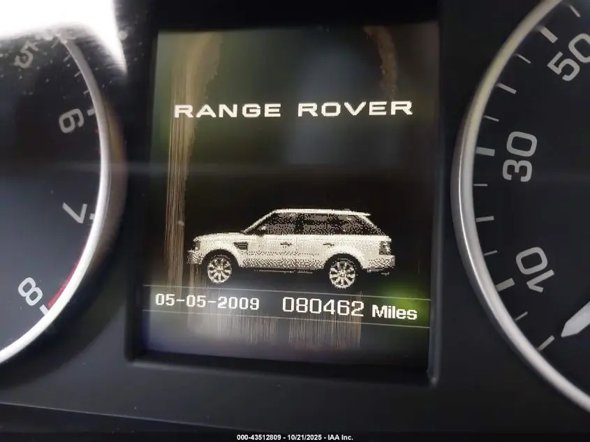 2013 LAND ROVER RANGE ROVER SPORT HSE