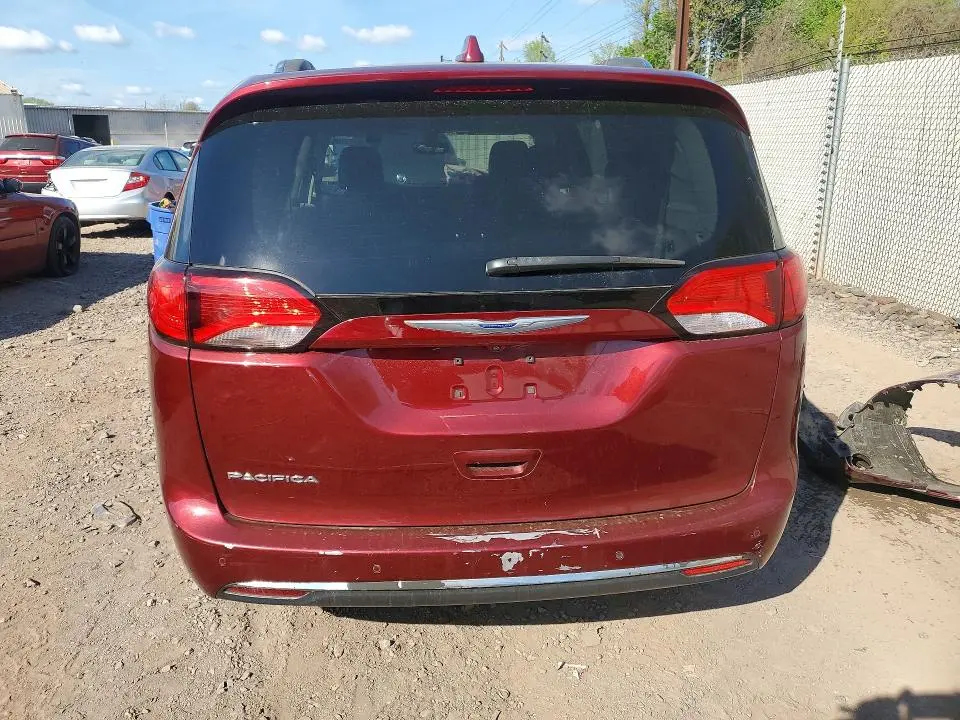 2019 CHRYSLER PACIFICA TOURING L  
