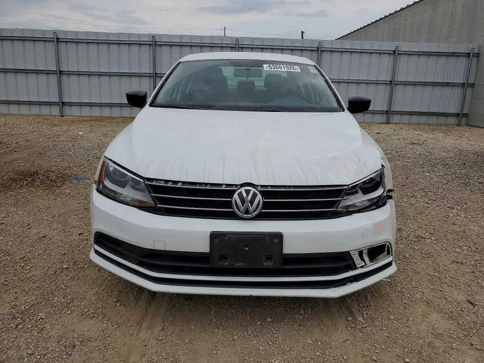 2015 VOLKSWAGEN JETTA BASE  