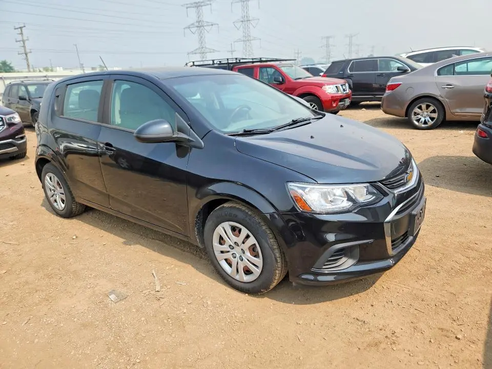 2019 CHEVROLET SONIC   