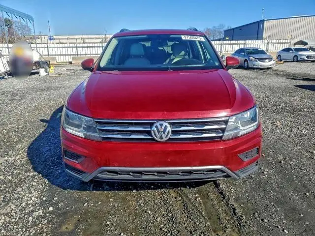2018 VOLKSWAGEN TIGUAN SE  