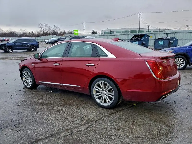 2018 CADILLAC XTS LUXURY  