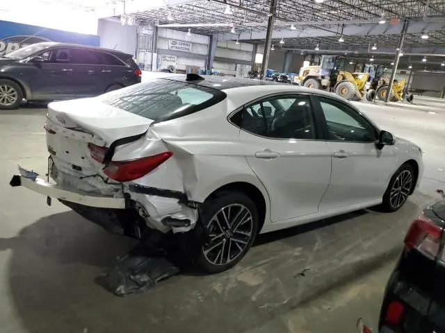 2025 TOYOTA CAMRY XSE  